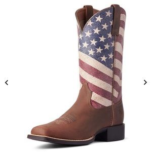 Ariat Women’s Patriot Square Toe Boots
